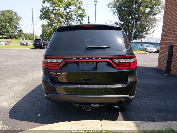 2017 DODGE DURANGO SXT AWD