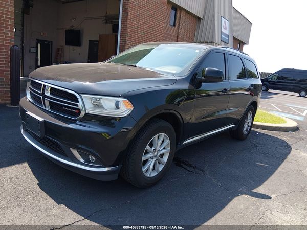 2017 DODGE DURANGO SXT AWD