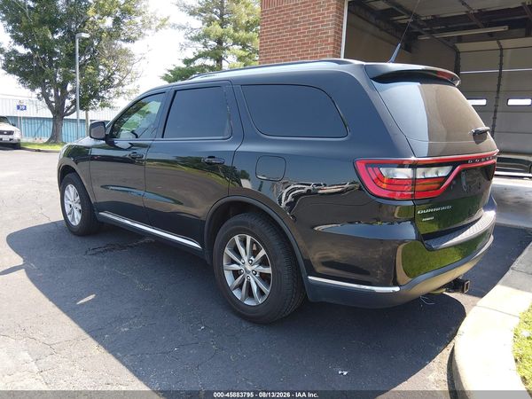 2017 DODGE DURANGO SXT AWD