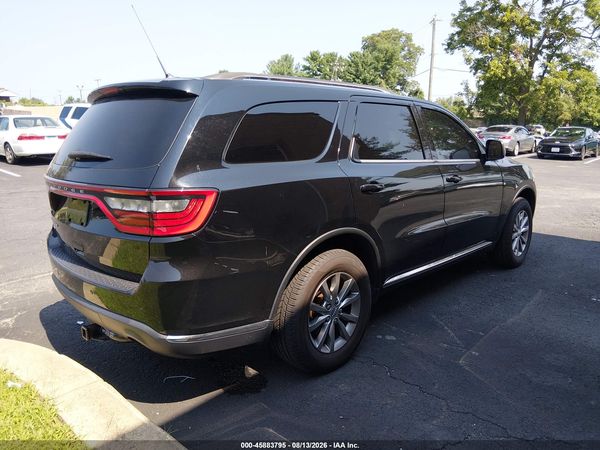 2017 DODGE DURANGO SXT AWD