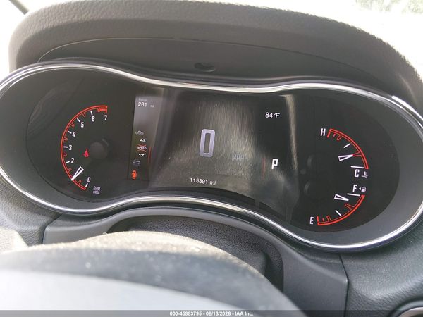 2017 DODGE DURANGO SXT AWD