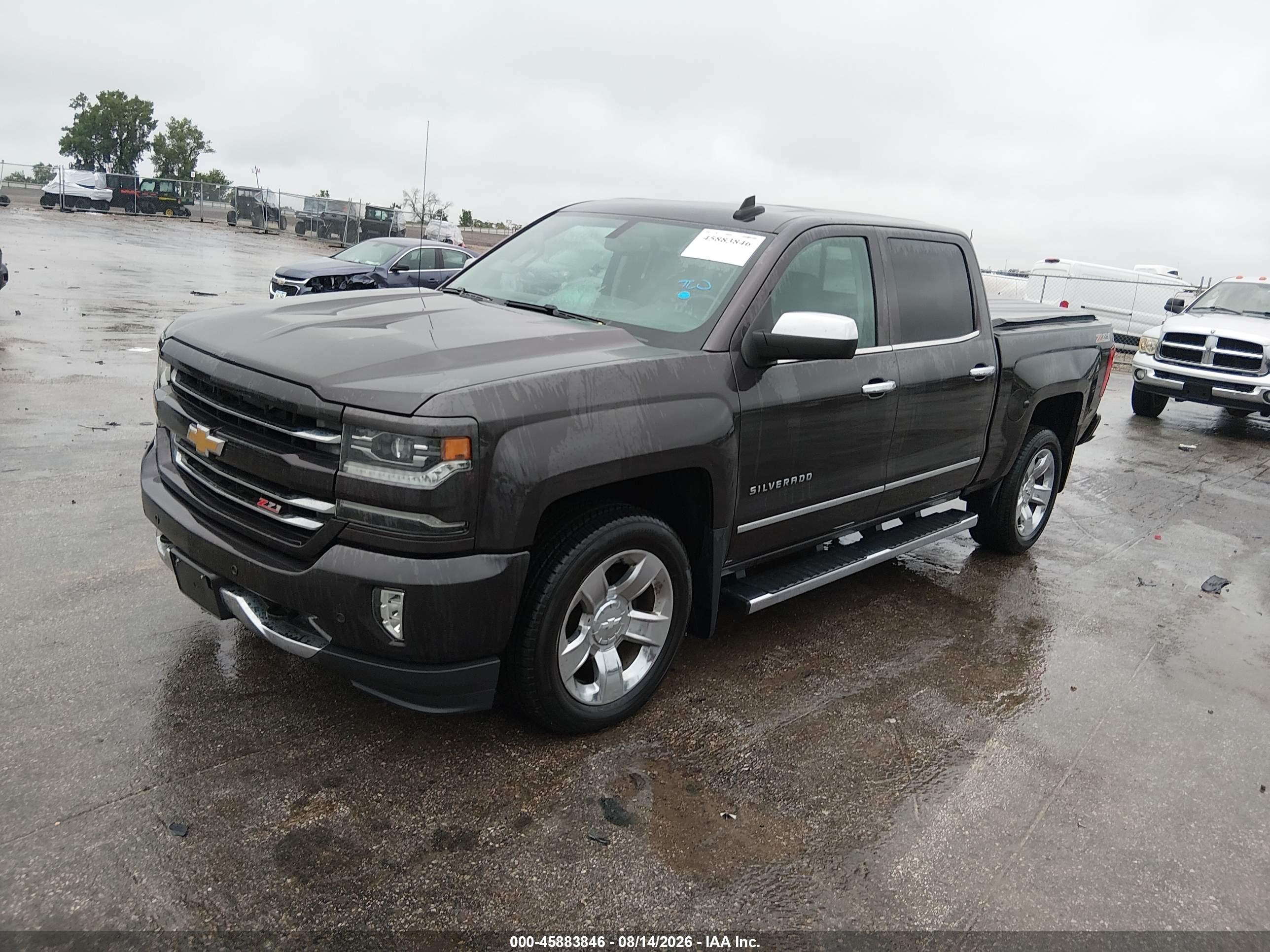2016 CHEVROLET SILVERADO 1500 LTZ — I2