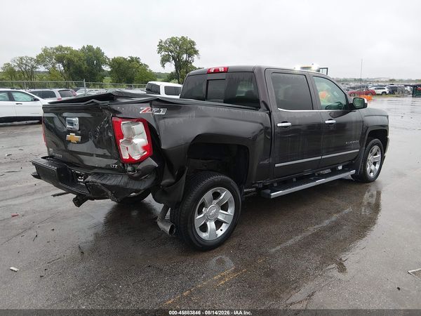 2016 CHEVROLET SILVERADO 1500 LTZ — I4