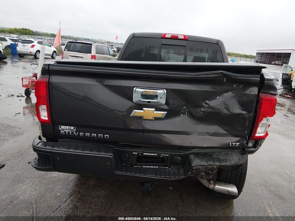 2016 CHEVROLET SILVERADO 1500 LTZ — I6