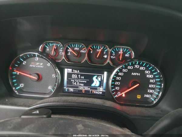 2016 CHEVROLET SILVERADO 1500 LTZ — I7