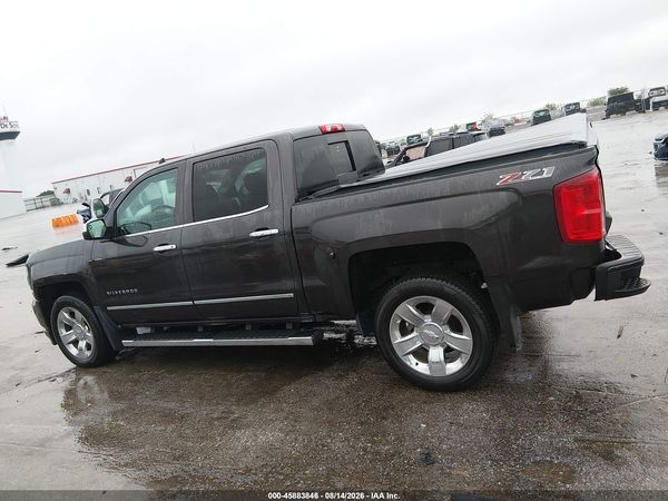 2016 CHEVROLET SILVERADO 1500 LTZ — I117