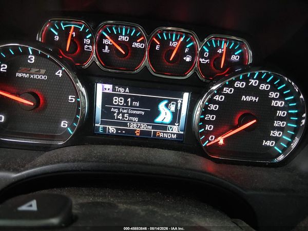 2016 CHEVROLET SILVERADO 1500 LTZ — I118