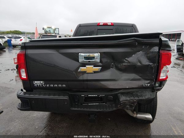 2016 CHEVROLET SILVERADO 1500 LTZ — I119