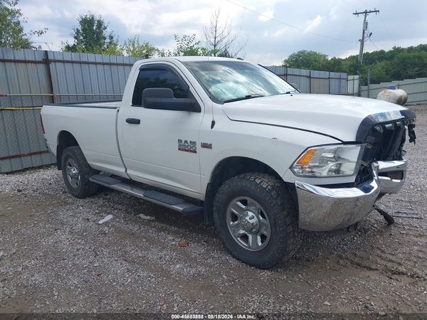 2017 RAM 2500 TRADESMAN  4X4 8' BOX
