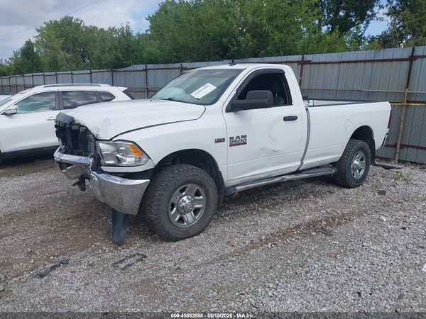 2017 RAM 2500 TRADESMAN  4X4 8' BOX