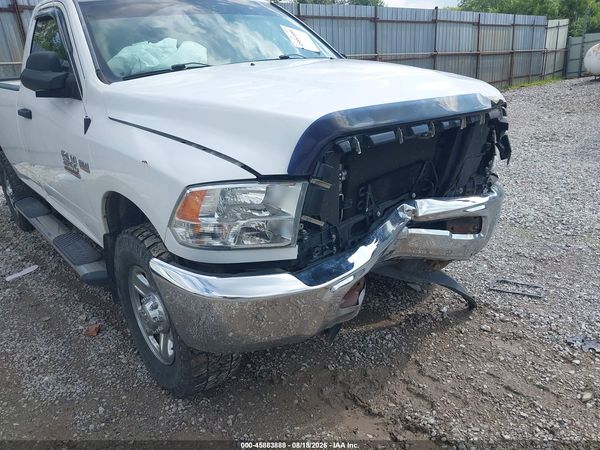 2017 RAM 2500 TRADESMAN  4X4 8' BOX