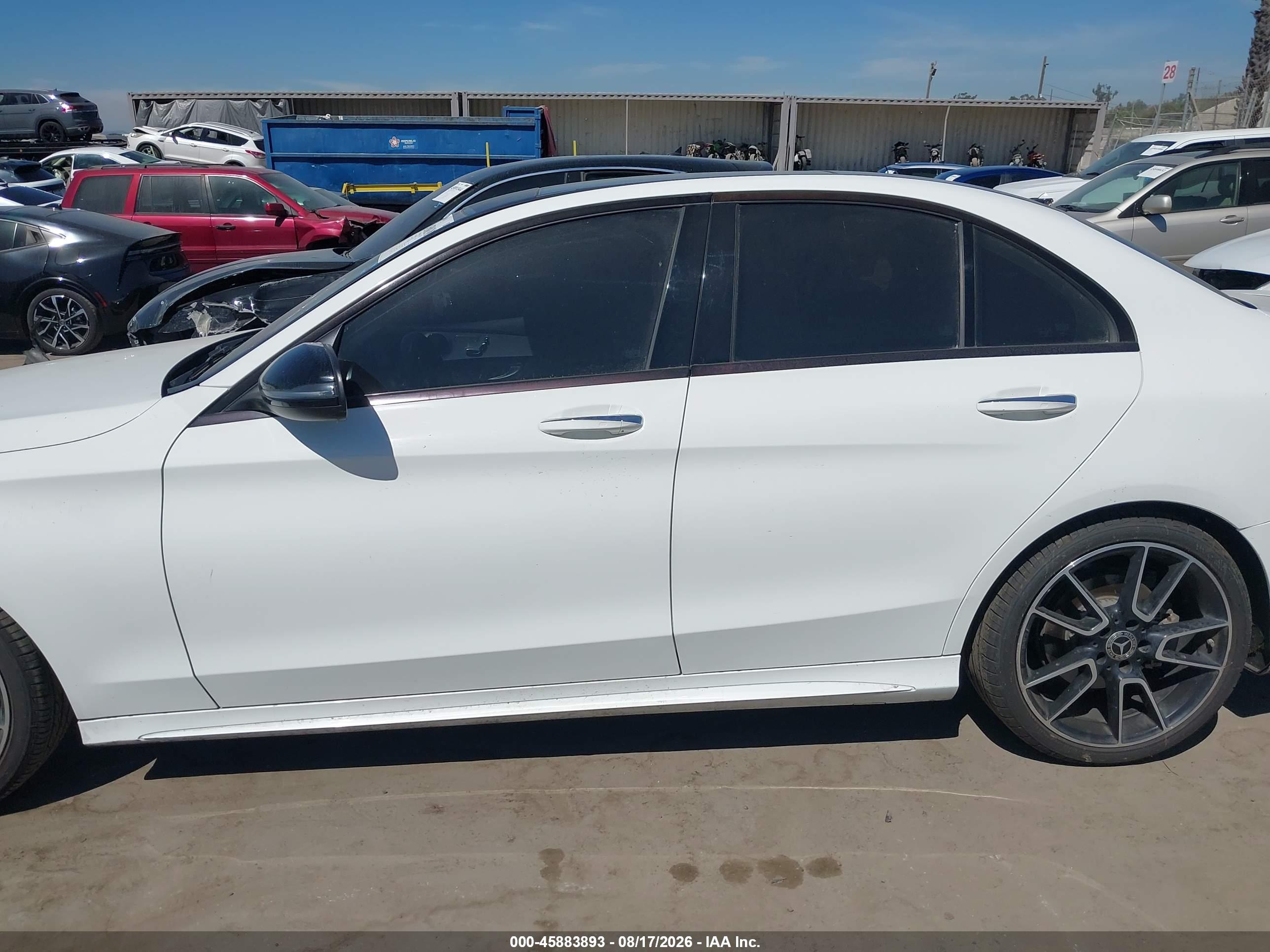 2019 MERCEDES-BENZ C 300 C300