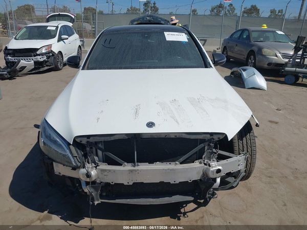 2019 MERCEDES-BENZ C 300 C300