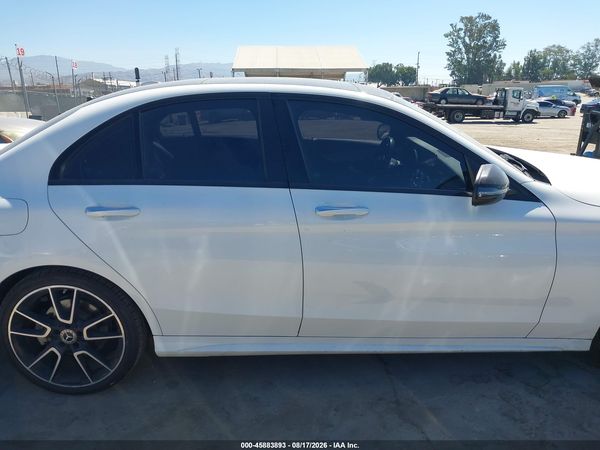 2019 MERCEDES-BENZ C 300 C300