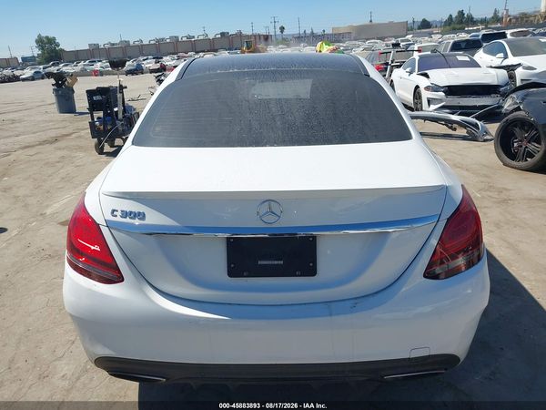 2019 MERCEDES-BENZ C 300 C300