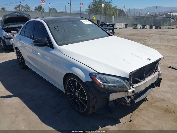 2019 MERCEDES-BENZ C 300 C300