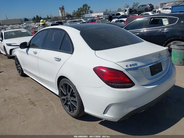 2019 MERCEDES-BENZ C 300 C300