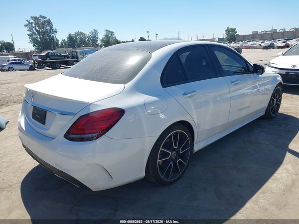 2019 MERCEDES-BENZ C 300 C300