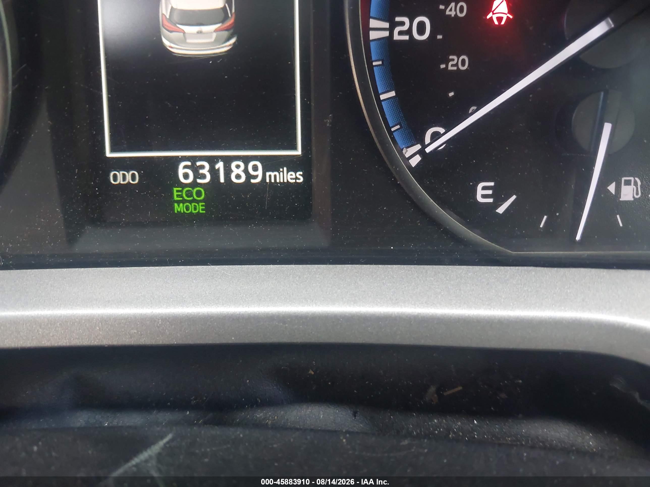 2018 TOYOTA RAV4 LE