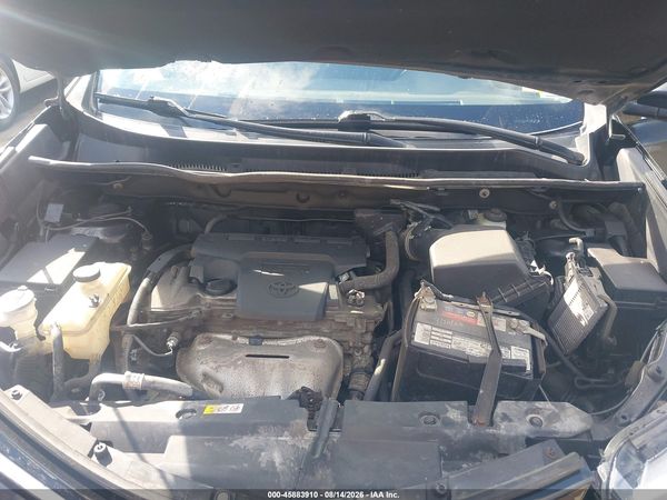2018 TOYOTA RAV4 LE