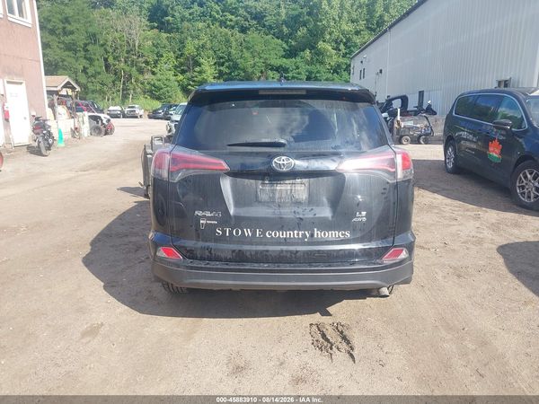 2018 TOYOTA RAV4 LE