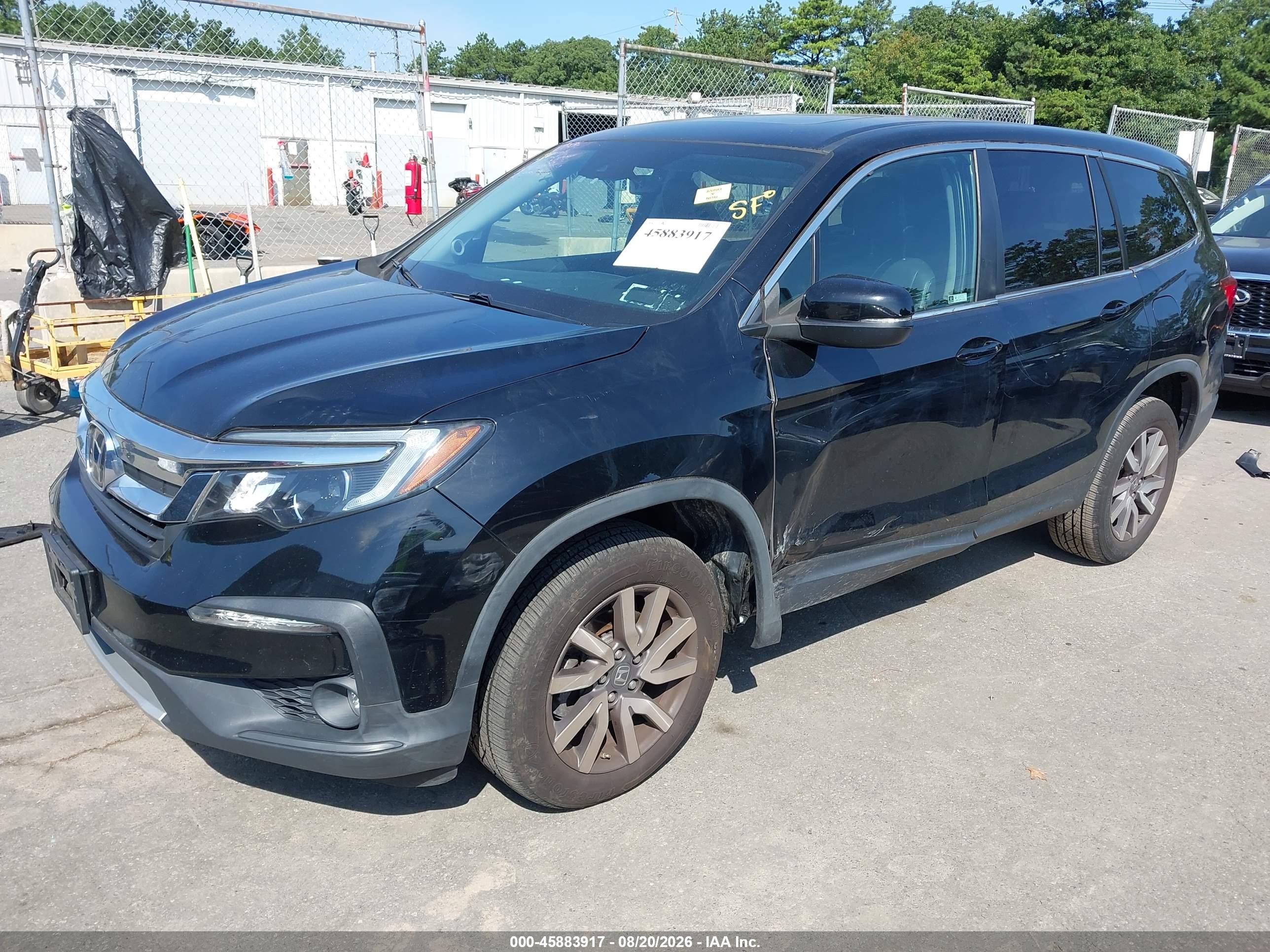 2020 HONDA PILOT AWD EX-L — I2