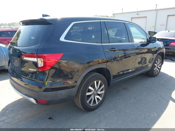 2020 HONDA PILOT — I4