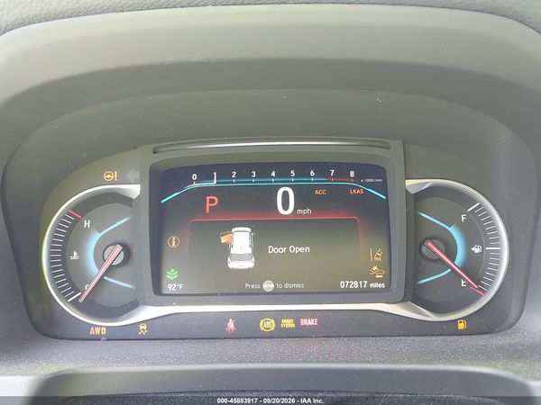 2020 HONDA PILOT AWD EX-L — I7