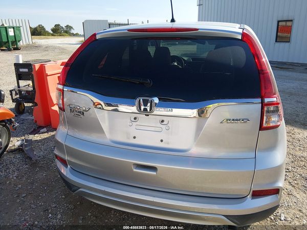 2016 HONDA CR-V EX