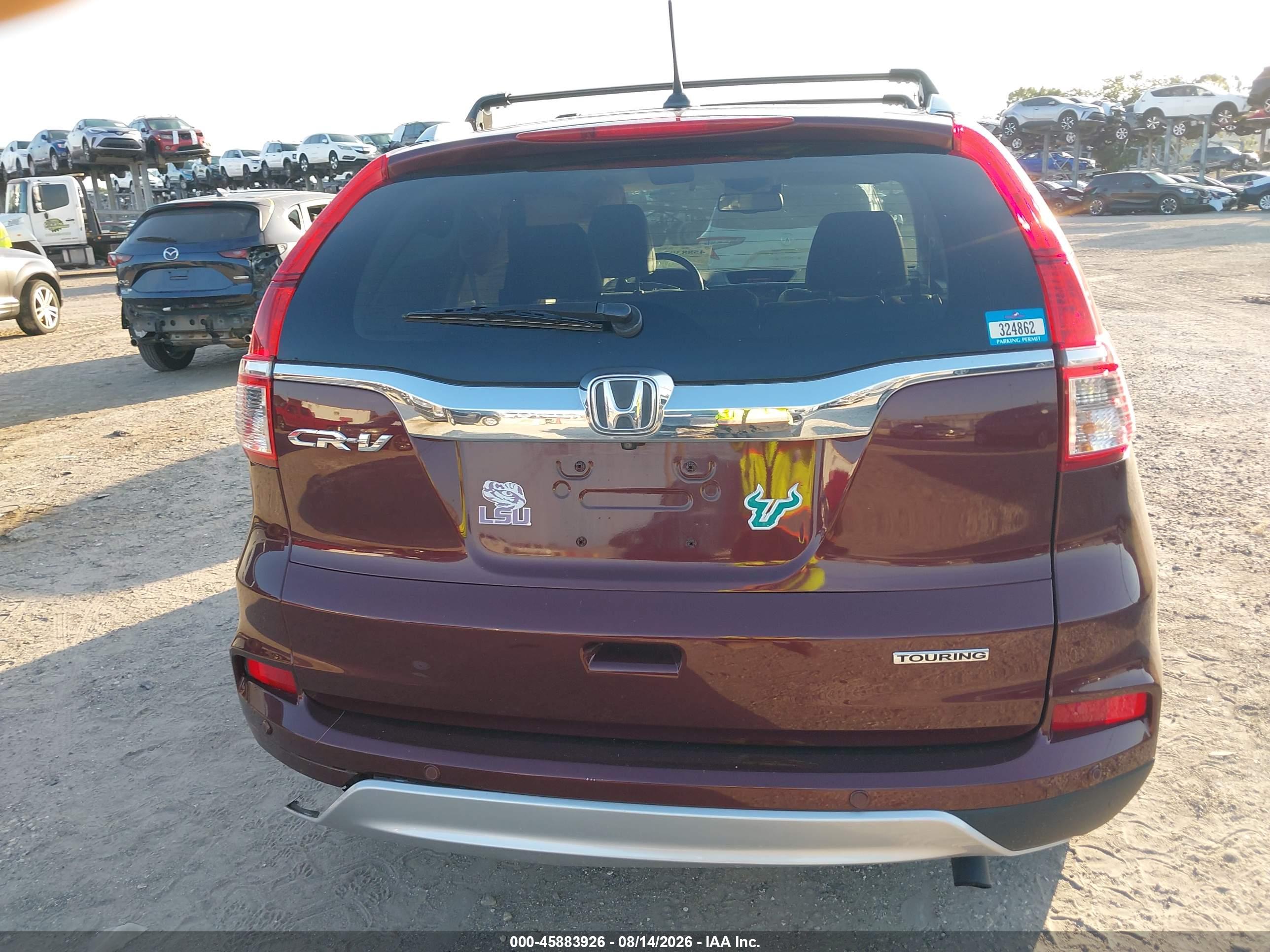 2016 HONDA CR-V TOURING