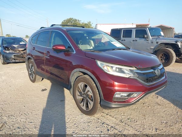 2016 HONDA CR-V TOURING