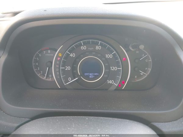 2016 HONDA CR-V TOURING