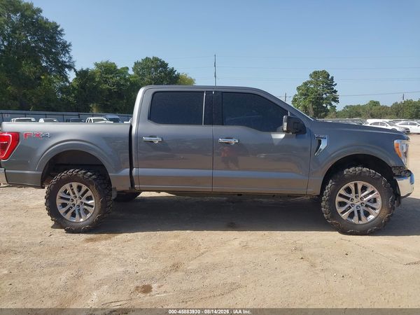 2022 FORD F-150 XLT