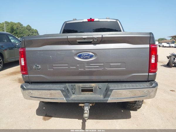 2022 FORD F-150 XLT