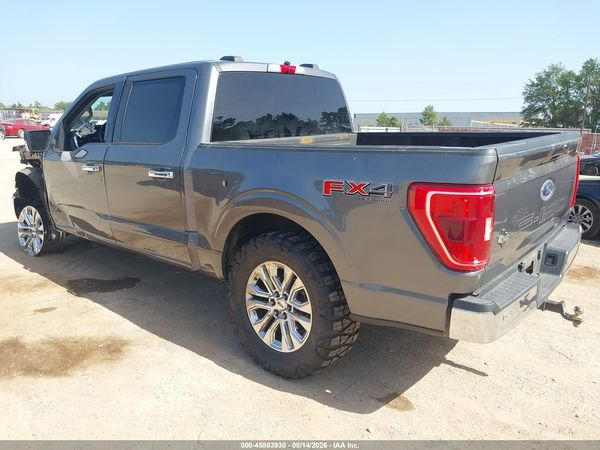 2022 FORD F-150 XLT