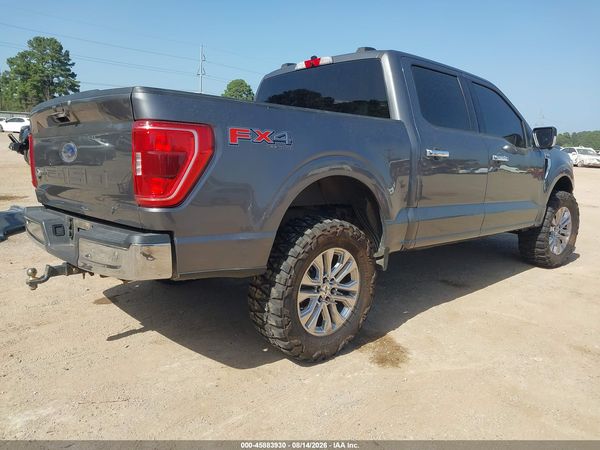 2022 FORD F-150 XLT