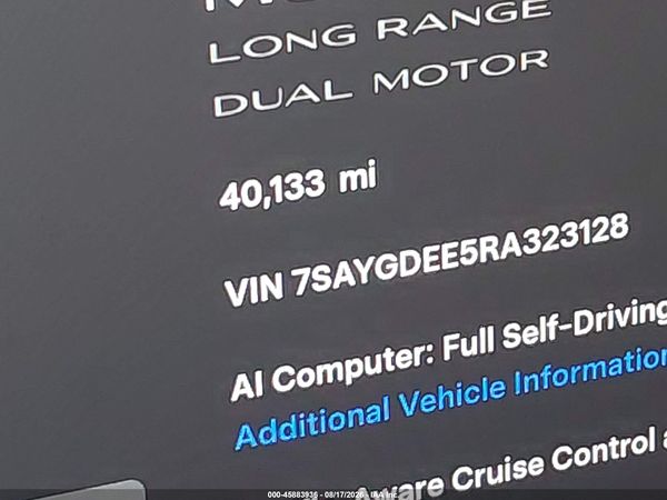2024 TESLA MODEL Y