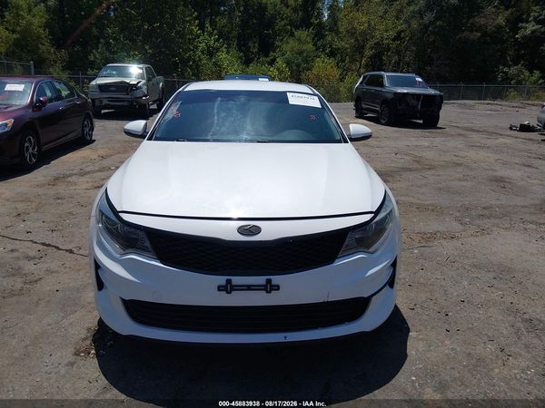 2017 KIA OPTIMA LX