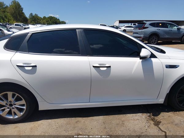 2017 KIA OPTIMA LX