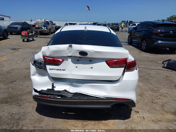 2017 KIA OPTIMA LX
