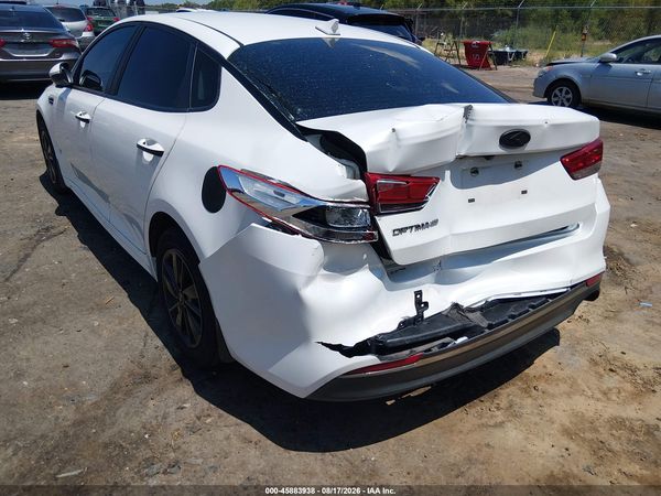 2017 KIA OPTIMA LX