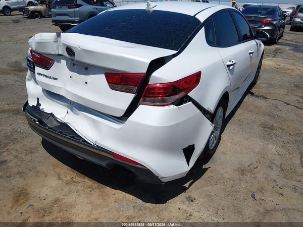 2017 KIA OPTIMA LX