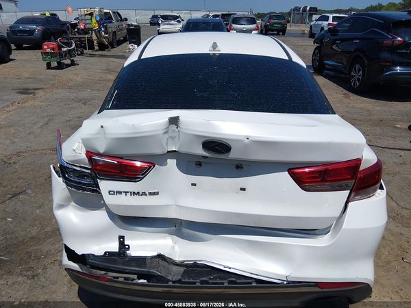 2017 KIA OPTIMA LX