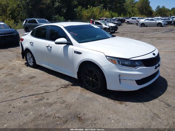 2017 KIA OPTIMA LX