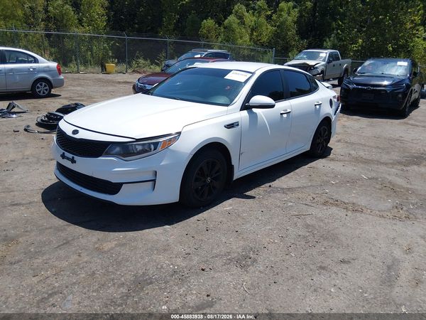 2017 KIA OPTIMA LX