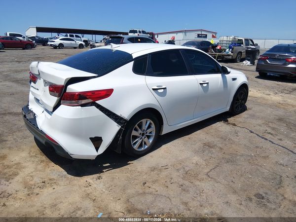 2017 KIA OPTIMA LX