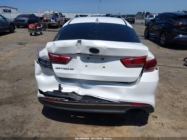 2017 KIA OPTIMA LX