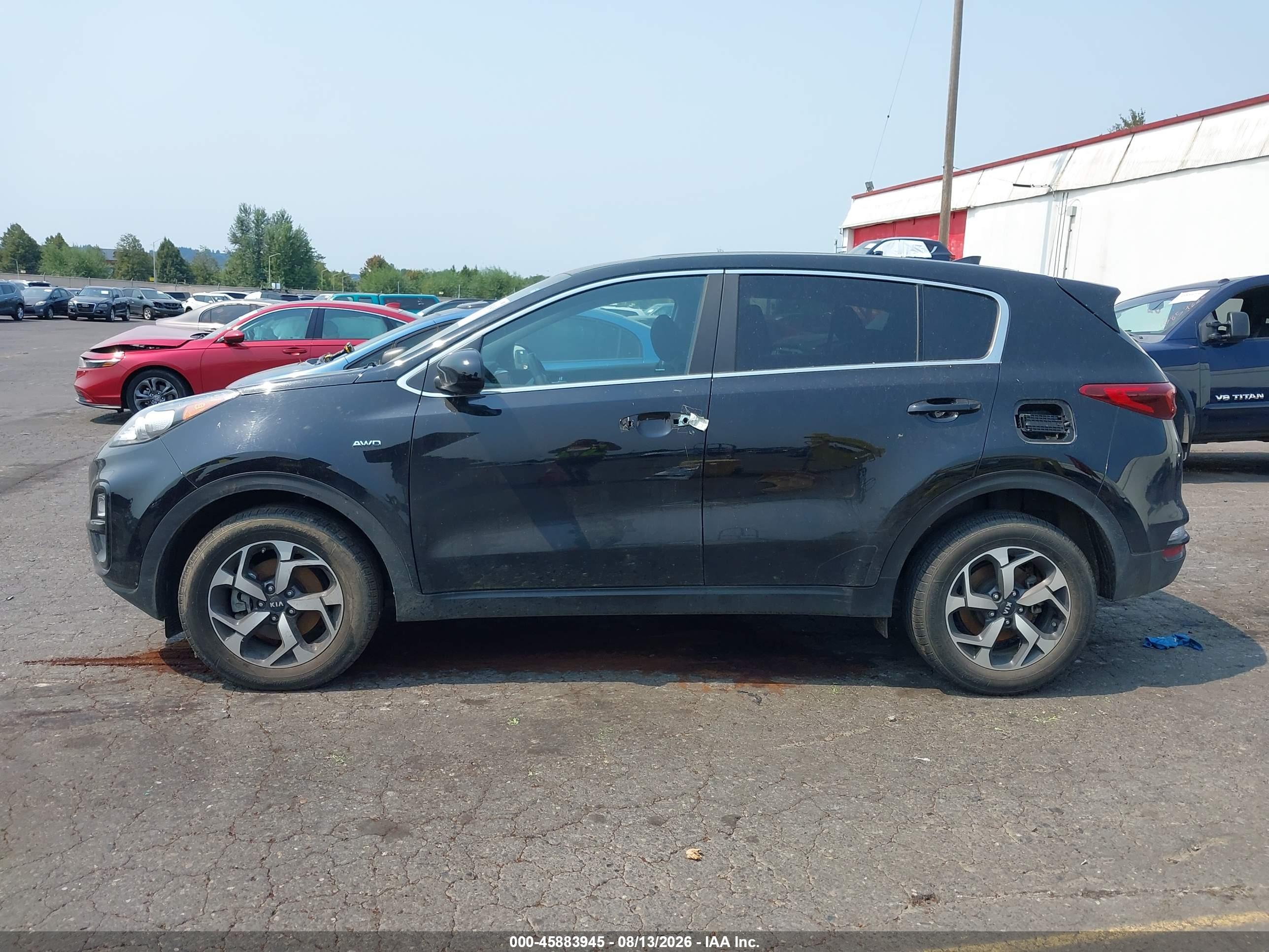 2021 KIA SPORTAGE LX