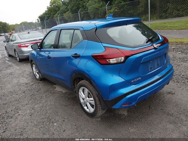 2023 NISSAN KICKS S XTRONIC CVT — I3