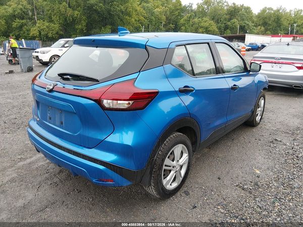 2023 NISSAN KICKS S XTRONIC CVT — I4